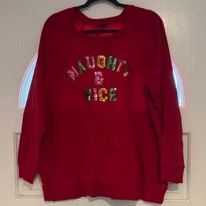 Torrid Bright Red Top